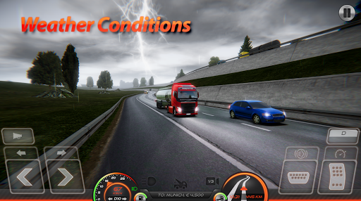 Truck Simulator - Europe 2 screenshot 2
