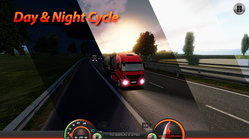 Truck Simulator - Europe 2 screenshot 3
