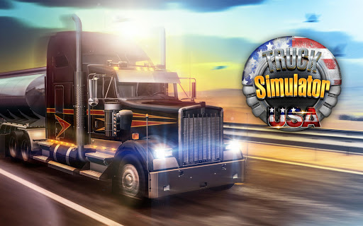 Truck Simulator USA screenshot 1