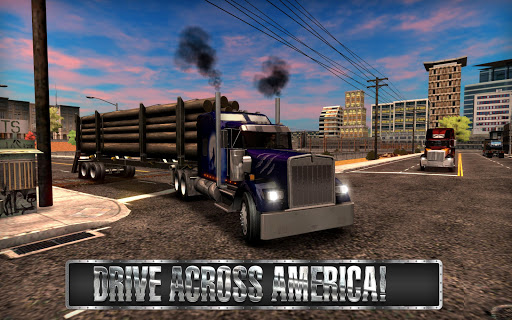 Truck Simulator USA screenshot 2