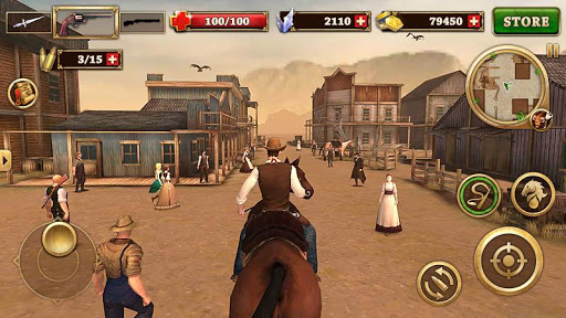West Gunfighter screenshot 2
