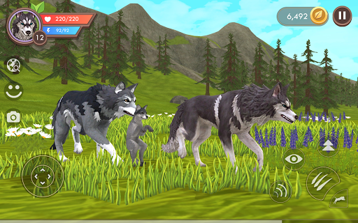 WildCraft - Animal Sim Online 3D screenshot 1