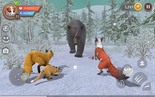 WildCraft - Animal Sim Online 3D screenshot 2