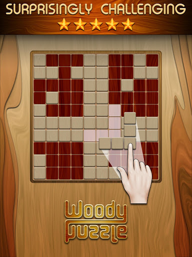Woody Block Puzzle screenshot 1