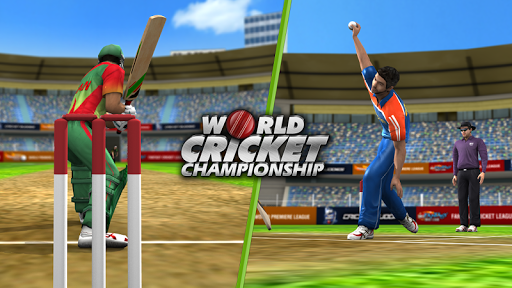 World Cricket Championship screenshot 1