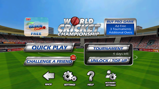 World Cricket Championship screenshot 2