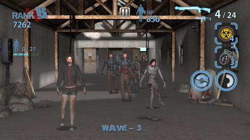 Zombie Hunter King screenshot 2
