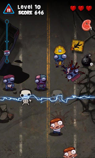 Zombie Smasher screenshot 1