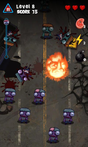 Zombie Smasher screenshot 2
