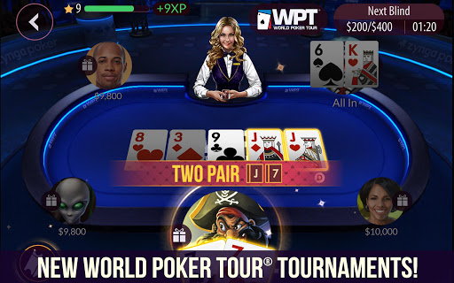 Zynga Poker Texas Holdem screenshot 1