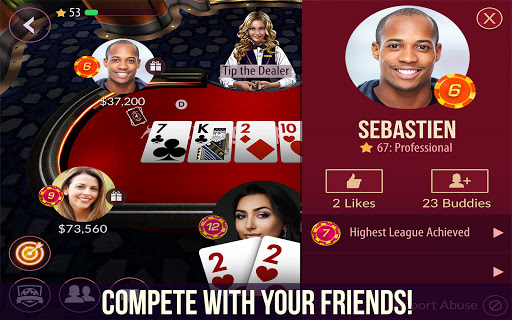 Zynga Poker Texas Holdem screenshot 2