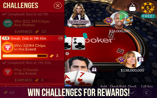 Zynga Poker Texas Holdem screenshot 3