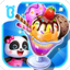 Baby Panda's Ice Cream Shop icon