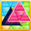 Block! Triangle - Tangram icon
