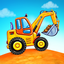 Truck games for kids icon