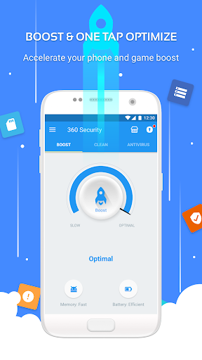360 Security - Free Antivirus, Booster, Cleaner screenshot 1