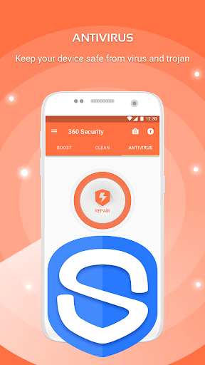 360 Security - Free Antivirus, Booster, Cleaner screenshot 3