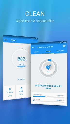 360 Security Lite screenshot 2