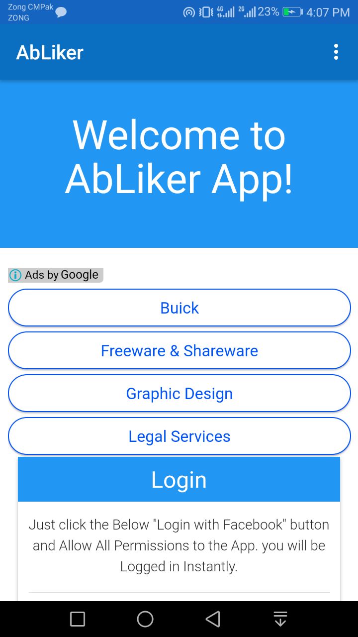AbLiker screenshot 1