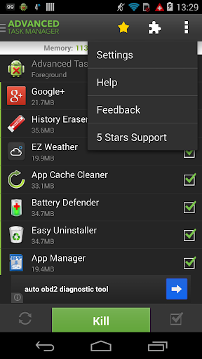 Advanced Task Manager screenshot 3