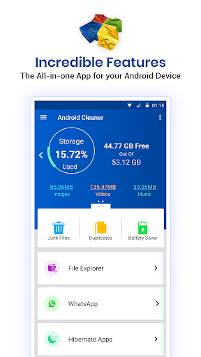 Android Cleaner Optimizer screenshot 2
