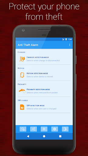 Anti-theft Alarm screenshot 1
