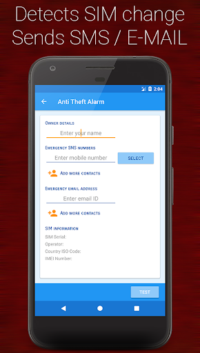 Anti-theft Alarm screenshot 3