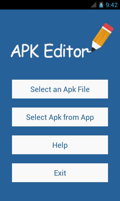 APK Editor screenshot 1