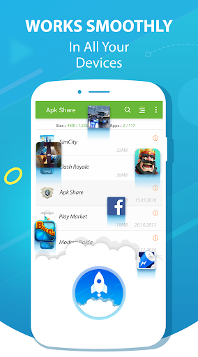 Apk Sharer - App Sender screenshot 2