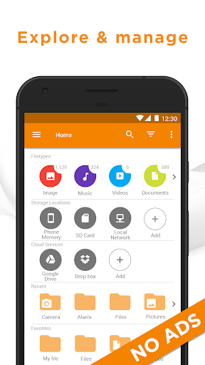 Astro File Manager screenshot 1
