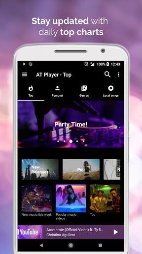 AT Player screenshot 2