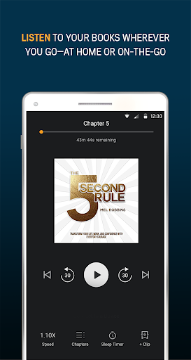 Audiobooks from Audible screenshot 2