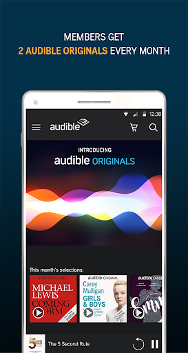 Audiobooks from Audible screenshot 3