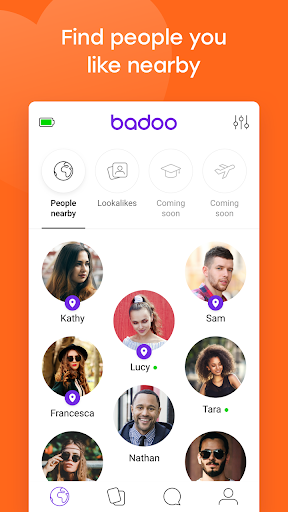 Badoo - Free Chat & Dating App screenshot 3