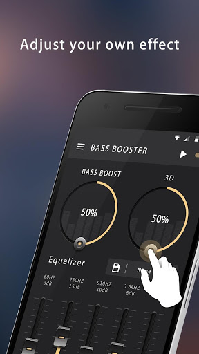 Bass Booster and Equalizer screenshot 2