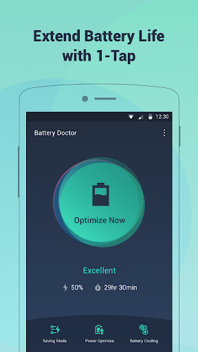 Battery Doctor - Battery Saver screenshot 1