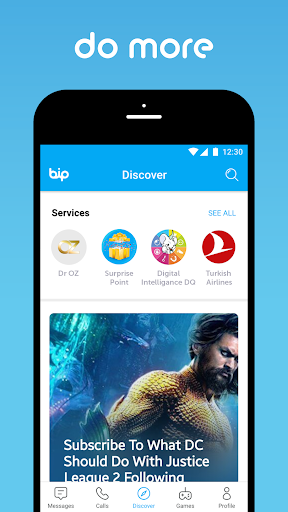 BiP Messenger screenshot 3