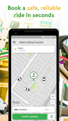 Careem - Car Booking screenshot 1