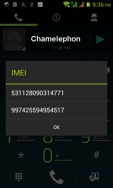 Chamelephon screenshot 3