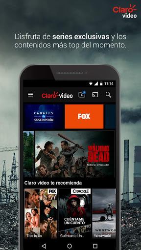 Clarovideo screenshot 3