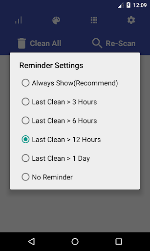 Clean Cache Optimizer screenshot 3