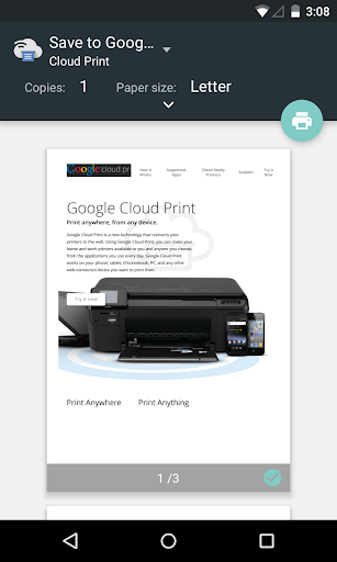 Cloud Print screenshot 2