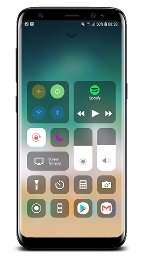 Control Center iOS 13 screenshot 1