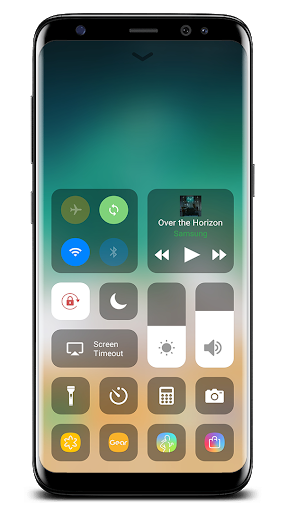 Control Center iOS 13 screenshot 2