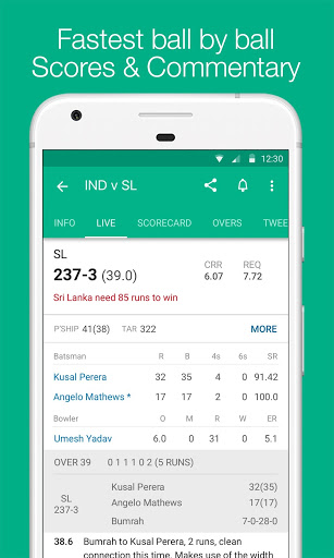 Cricbuzz Cricket Scores and News screenshot 3