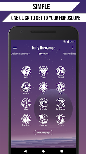 Daily Horoscope screenshot 1