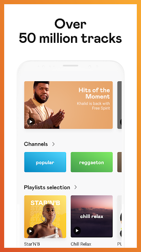 Deezer Music Player screenshot 3