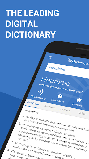 Dictionary.com screenshot 1