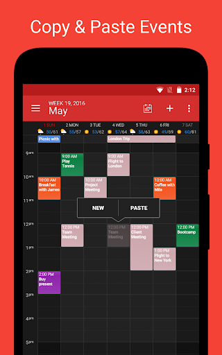 DigiCal Calendar Agenda screenshot 3