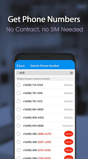Dingtone - free phone calls and texting screenshot 2